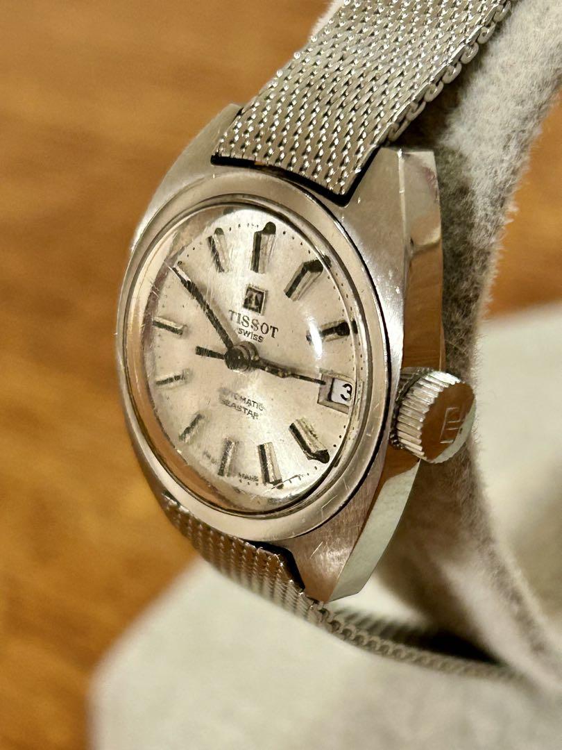 TISSOT ティソ SEASTAR ビンテージ 自動巻き レディース 腕時計
