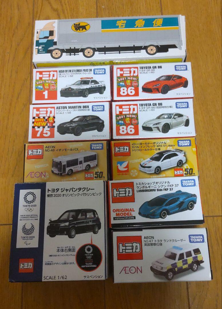トミカ☆まとめ売り10台セット トミカ まとめ売り 10台セット｜Yahoo!フリマ（旧PayPayフリマ）