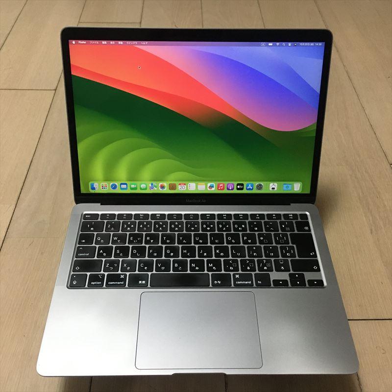 MacBook Air 2020 13インチ Core i3 スペースグレイ ノートPC