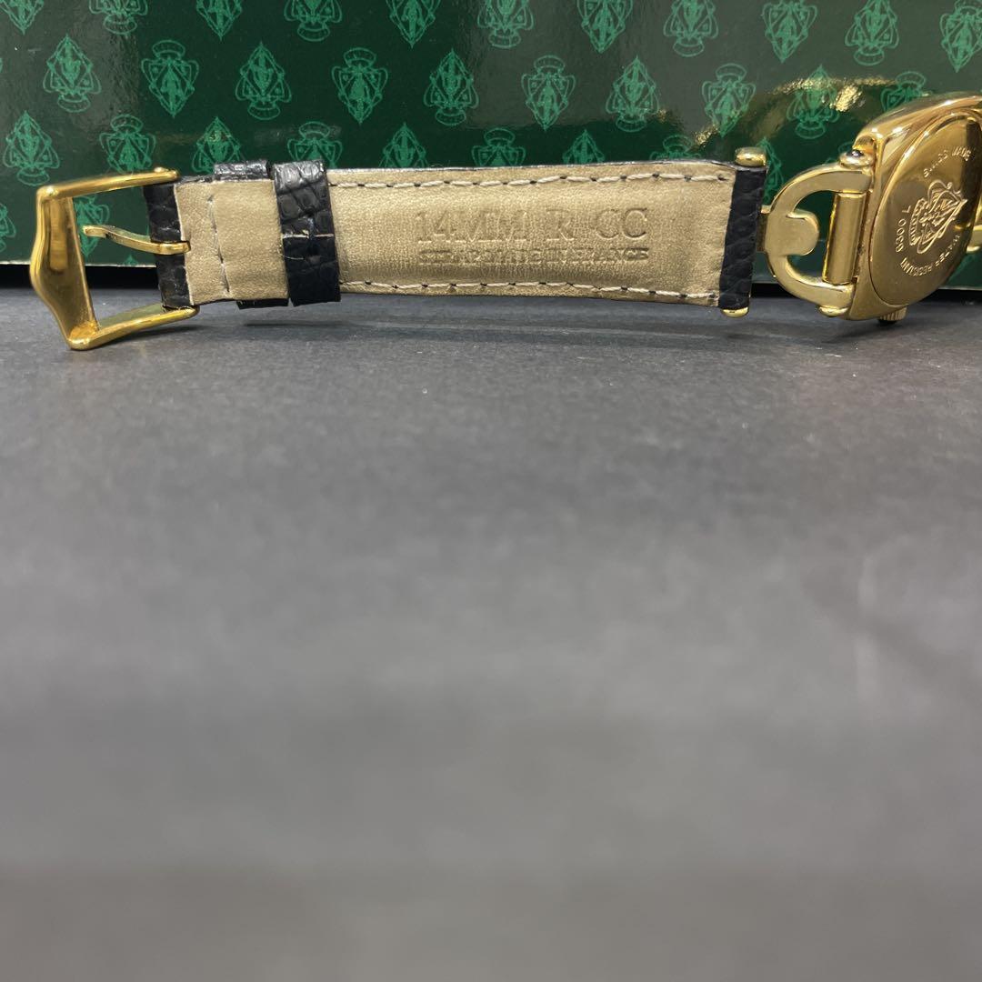 ◼️GUCCI 腕時計　文字盤ブラック