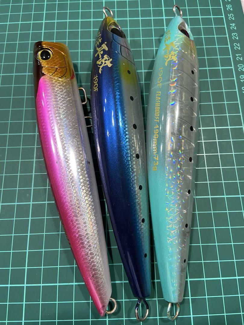 グッドバイト　2本☆新品未使用☆早い者勝ち☆ルアー色々☆釣り引退☆青物ルアー グッドバイト 2本 未使用早い者勝ちルアー色々釣り引退青物