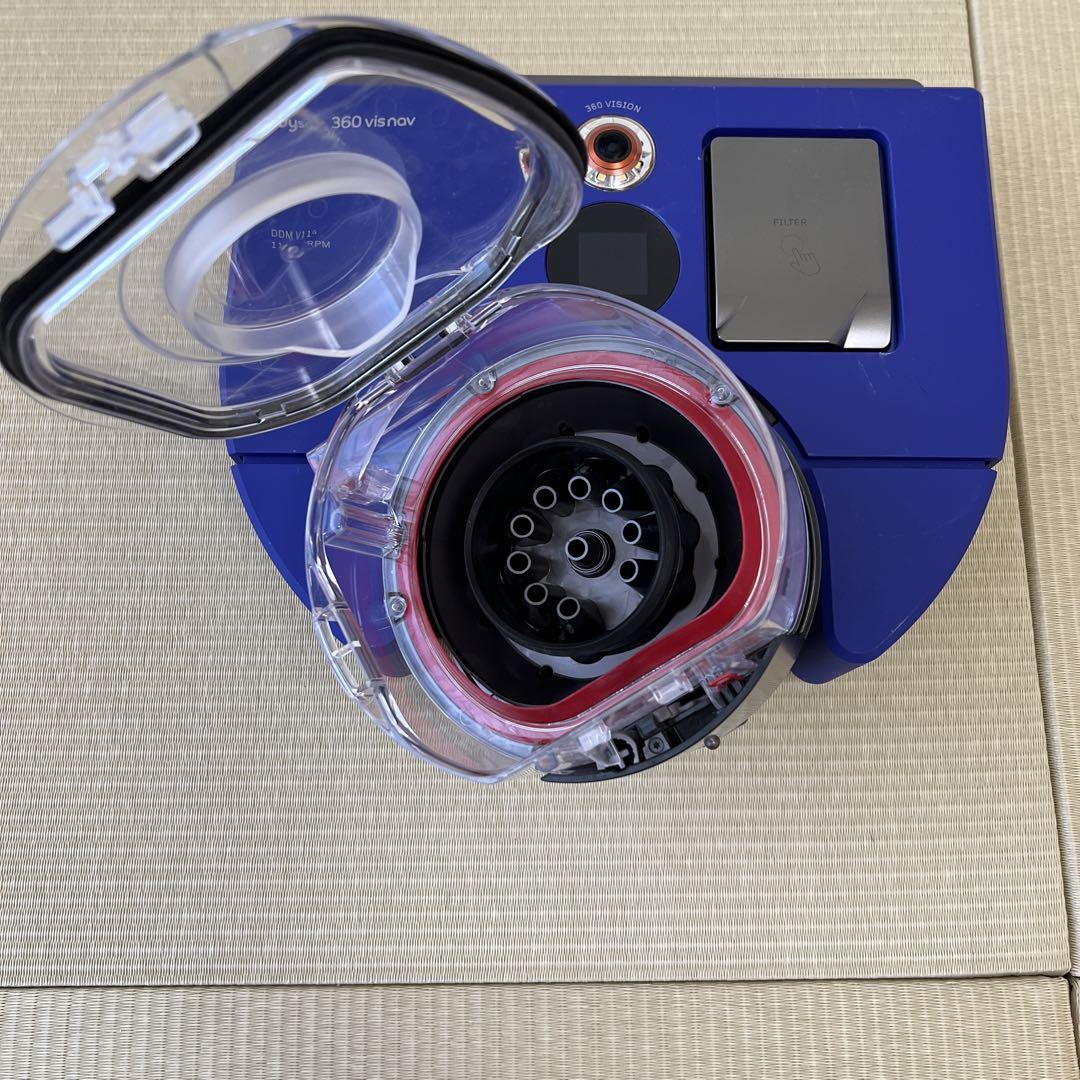 Dyson 360 vis nav ロボット掃除機