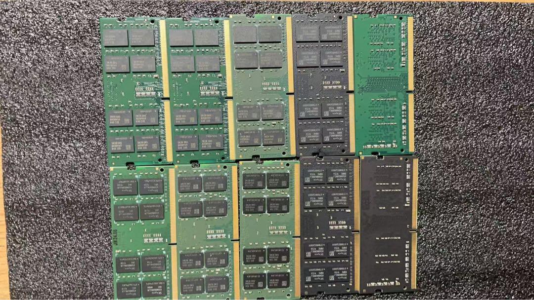 ddr4 16g メモリー10枚