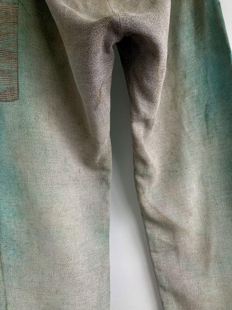 パンツ 30s French Work Salt&pepper Trousers