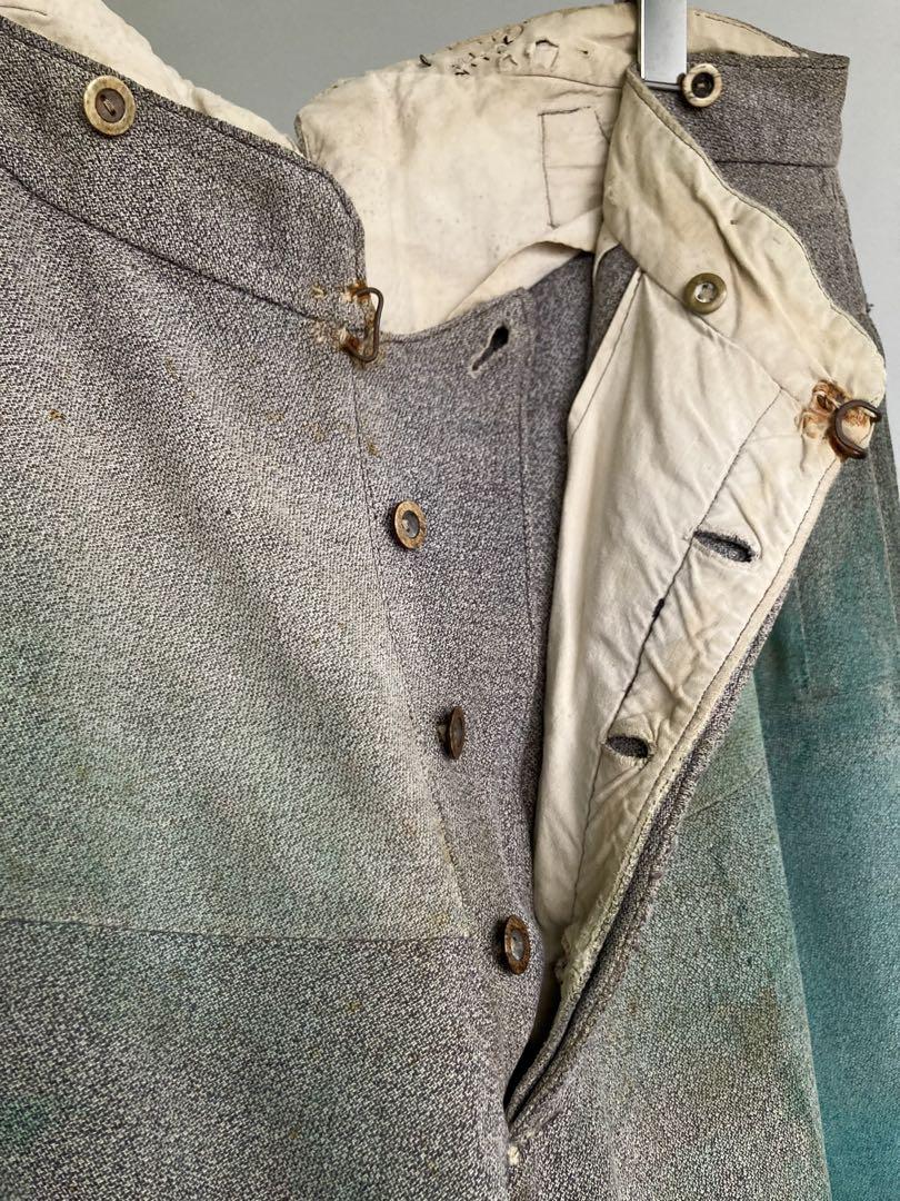 パンツ 30s French Work Salt&pepper Trousers