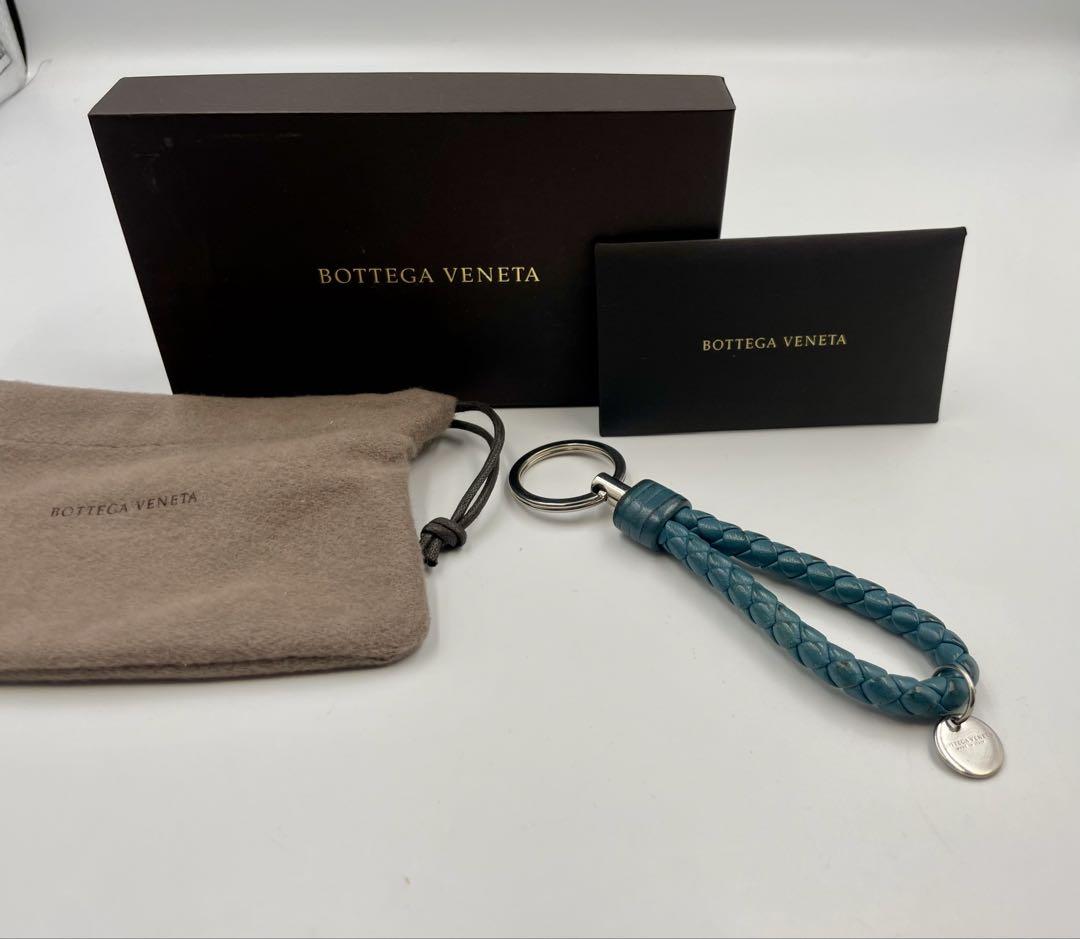 Bottega Veneta ボッテガ　キーホルダー　キーリング⭐︎箱、袋あり