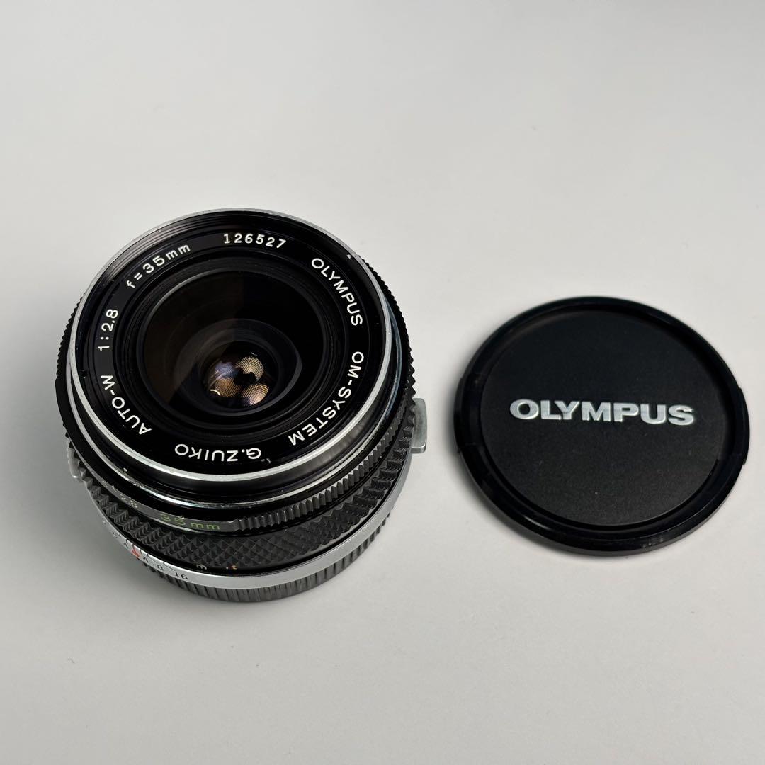[実用美品]オリンパス OM G.ZUIKO AUTO-W 35mm F2.8