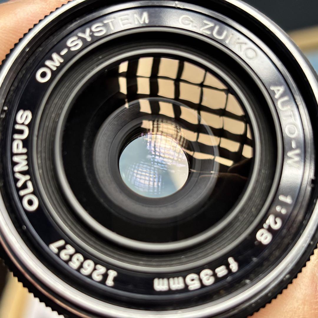 [実用美品]オリンパス OM G.ZUIKO AUTO-W 35mm F2.8