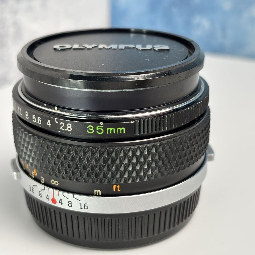 [実用美品]オリンパス OM G.ZUIKO AUTO-W 35mm F2.8