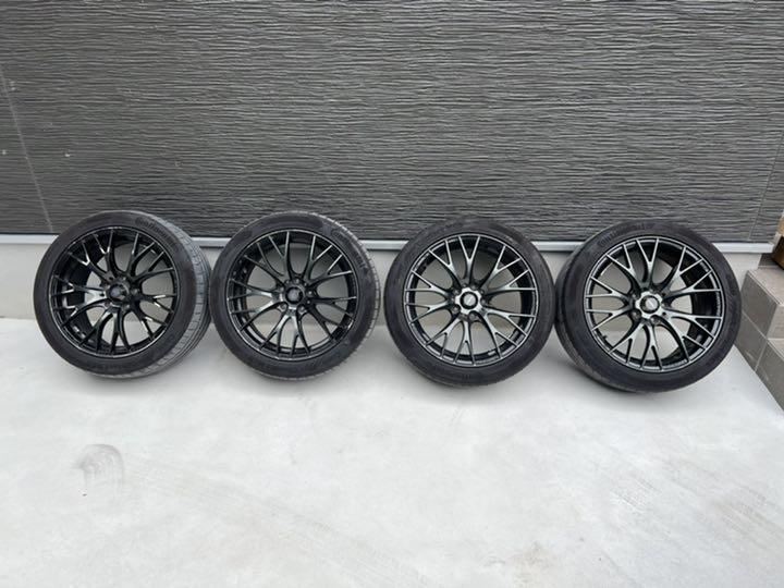 ウェッズスポーツ SA-20R 18インチ 7.5J +45 5穴 114.3