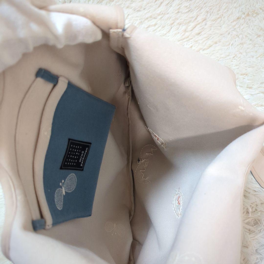 希少 未使用級 ミナペルホネン usa bag大 × chouchoトートバッグ