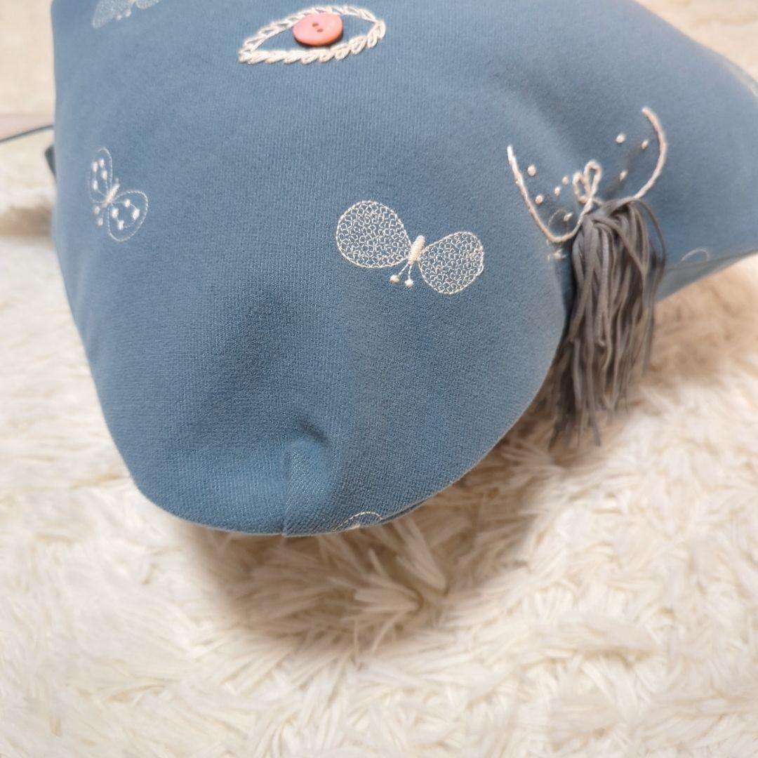 希少 未使用級 ミナペルホネン usa bag大 × chouchoトートバッグ