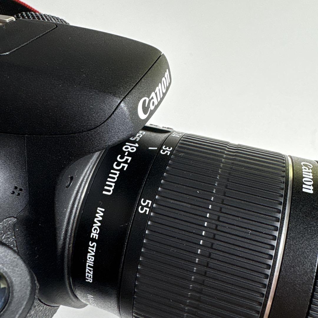 Canon EOS Kiss X8i 本体とレンズ2本