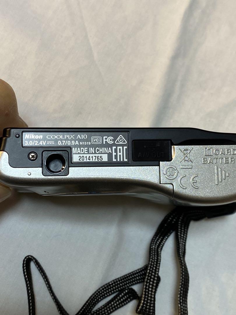 Nikon デジタルカメラ COOLPIX A10 シルバー 未使用　A10SL