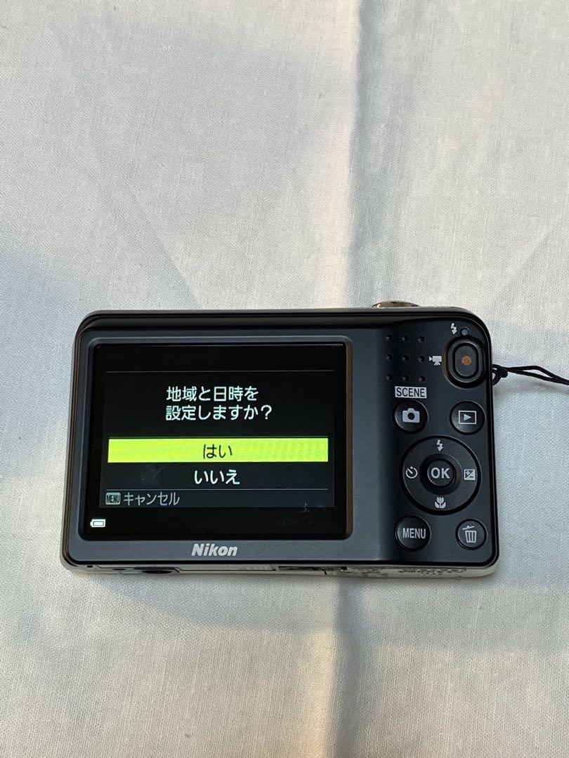 Nikon デジタルカメラ COOLPIX A10 シルバー 未使用　A10SL