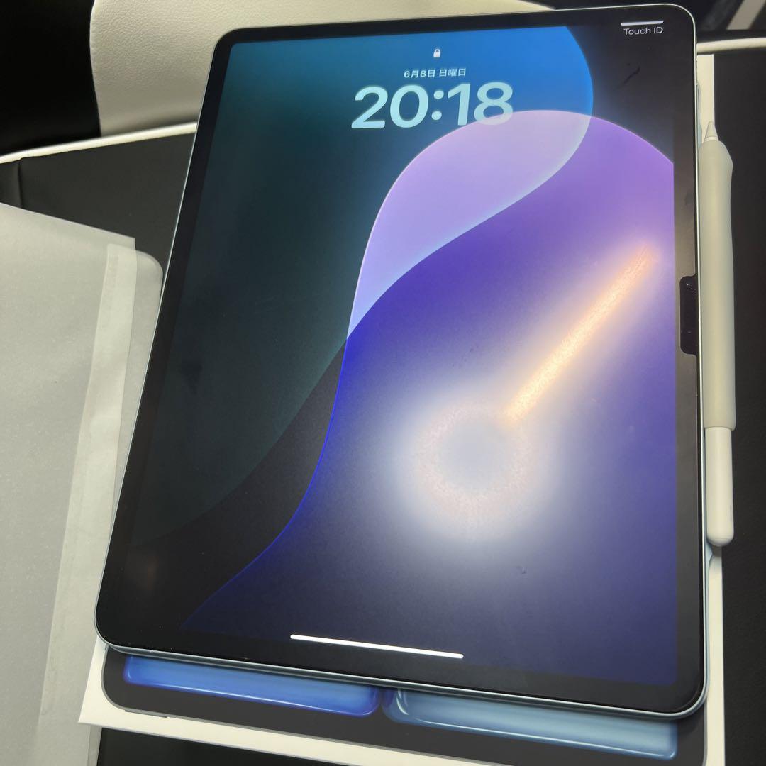 iPad Air 第6世代13インチ128GB apple pencilPro - メルカリ