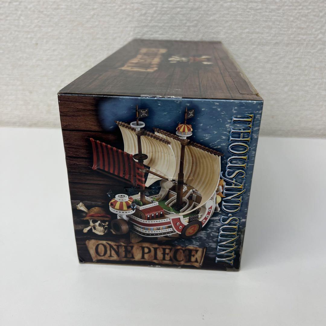 新品未開封　ワンピースTHE GRANDLINE SHIPS vol1