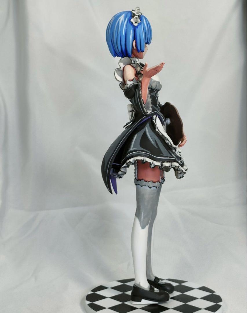 リゼロ レムAMPフィギュア二次元彩色リペイント