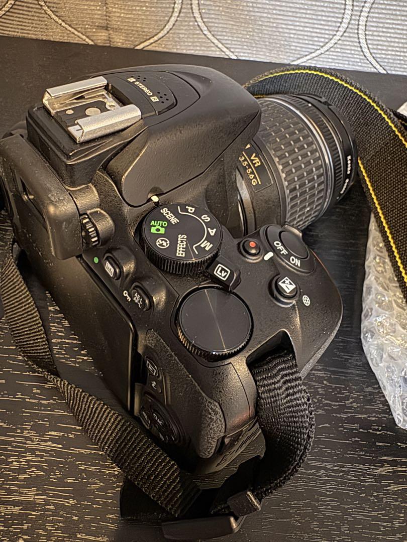 【カメラ】NikonD5600 本体&レンズ(18〜55mm,70〜300mm)
