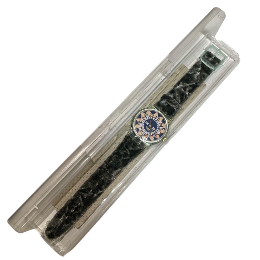 安価 SWATCH 1994 ケース、説明書あり 【H-2】 時計