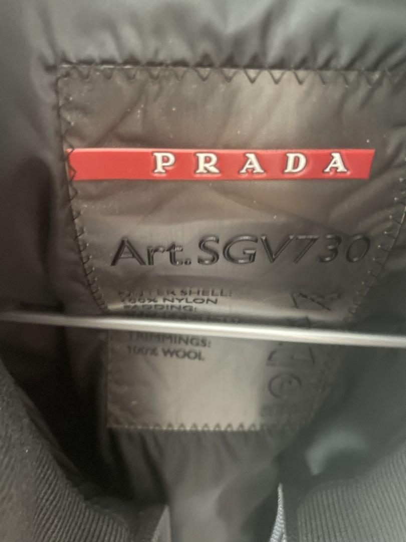 値段が激安 50 jacket プラダスポーツ3way 00s archive ライナー付 メルカリ - ジャケット・アウター