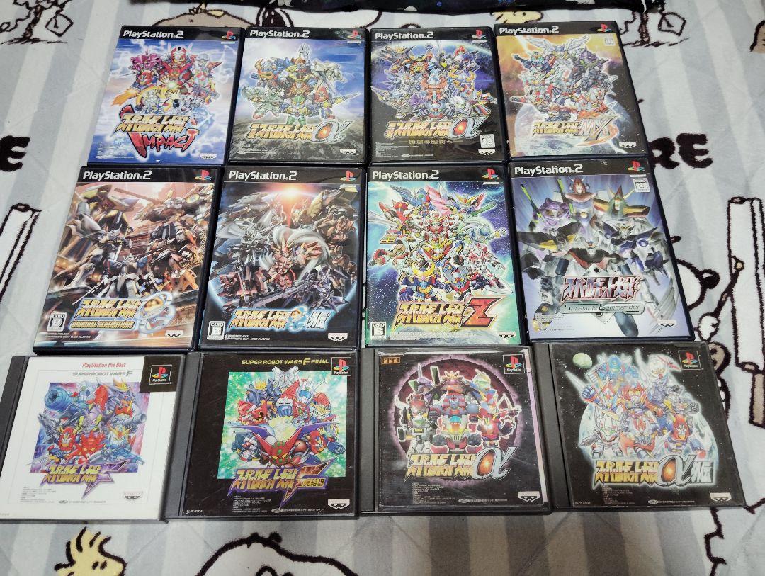 PS1 PS2 スーパーロボット大戦 まとめ売りセット