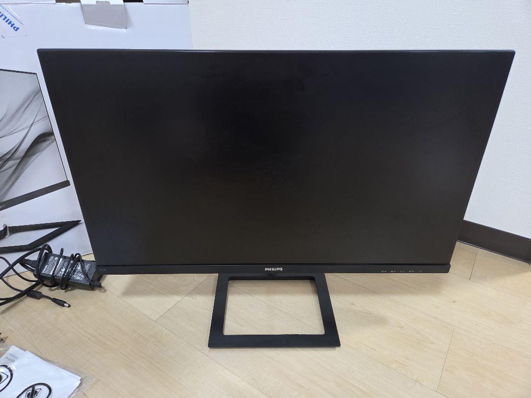 動作品 20年製 PHILIPS フィリップス 27インチディスプレイ 271E