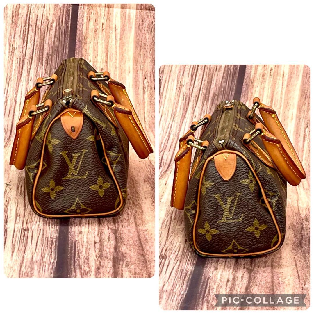極美品 レア品 ルイヴィトン モノグラム ミニスピーディ