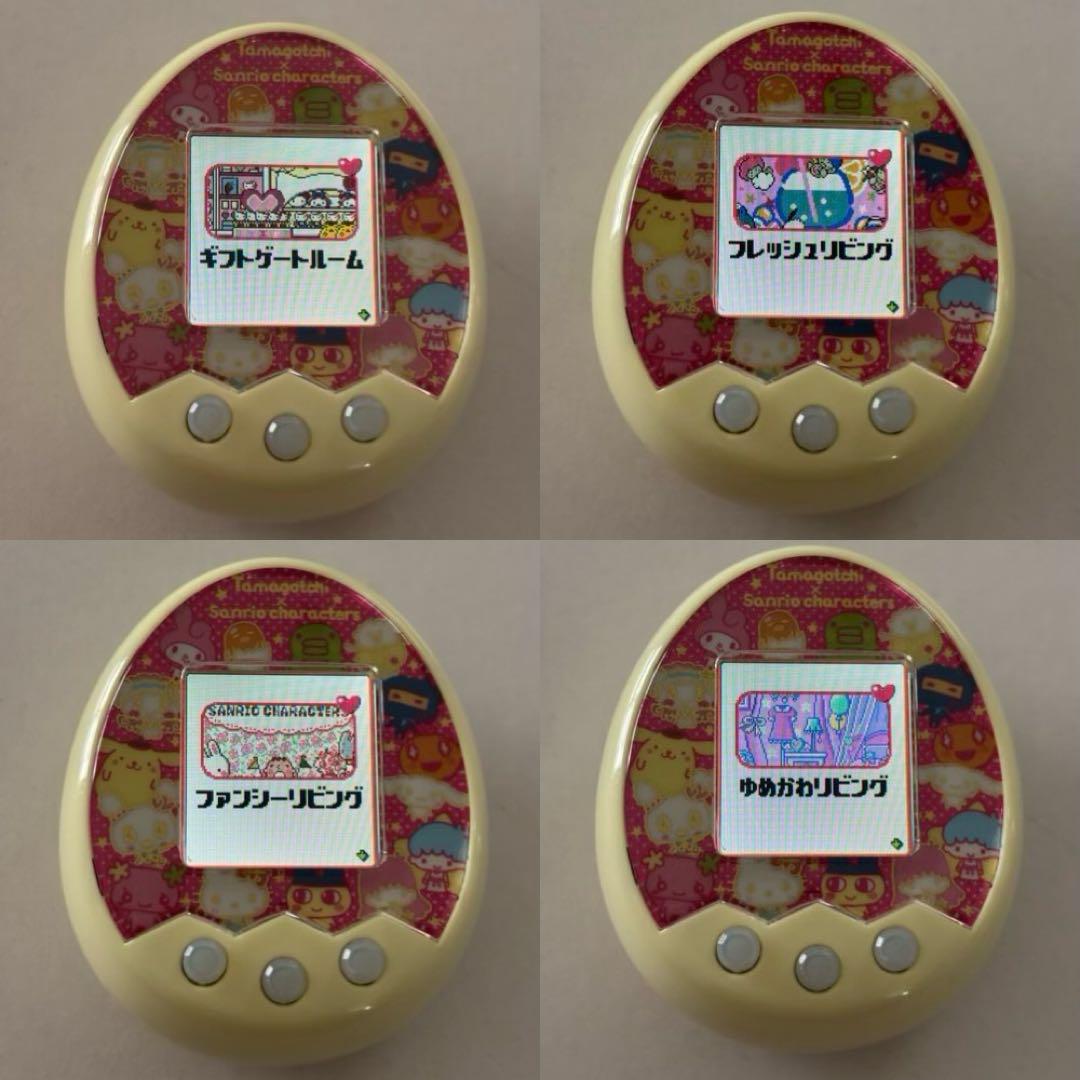 たまごっちみくす　Tamagotchi m!x サンリオキャラクターズver
