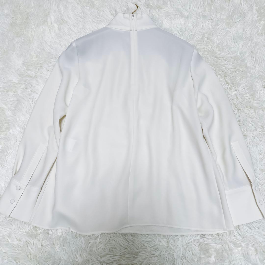 美品✨ 2024ss セオリーリュクス ボウタイ リボンブラウス