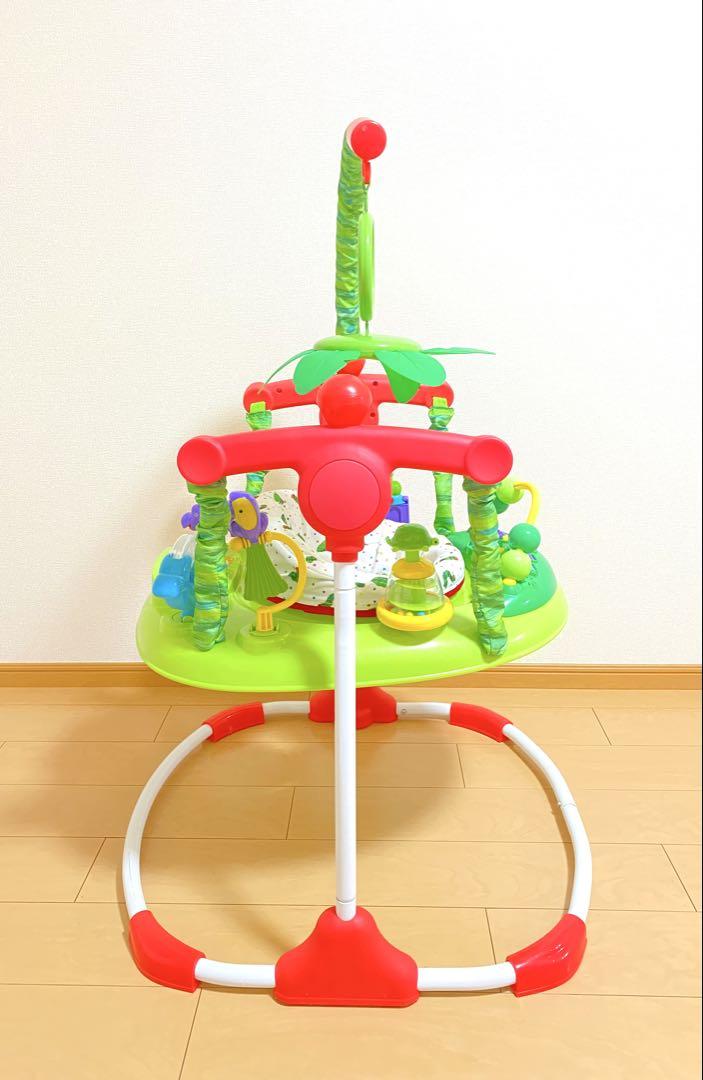 【美品】ジャンパルー　はらぺこあおむし　日本育児 ジャンパー