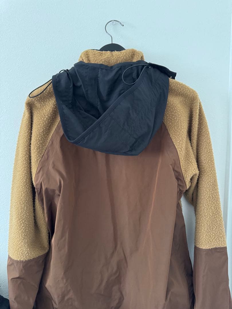 Arnar Mar Jonsson Panelled Hooded Jacket