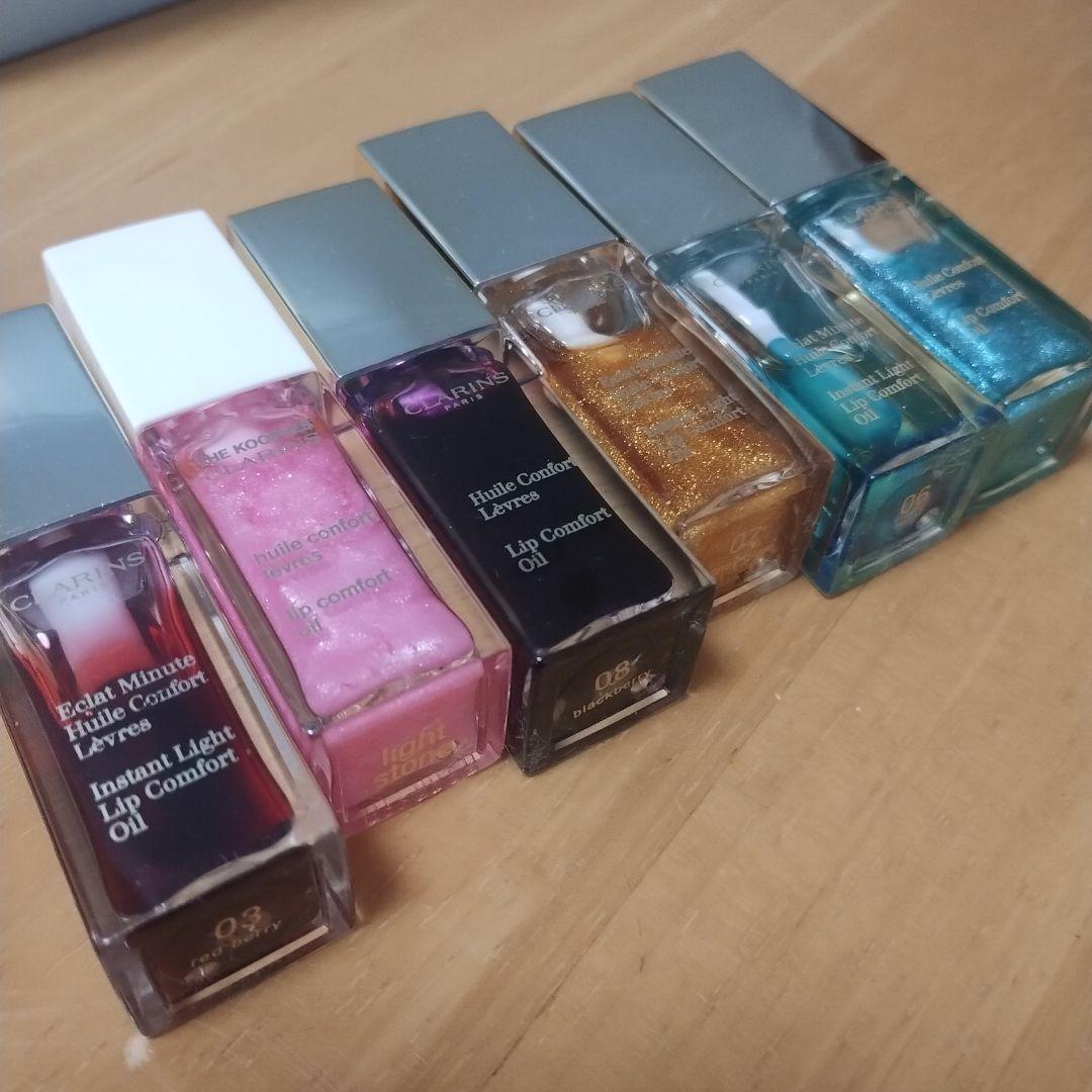 CLARINS コンフォートリップオイル 　6点セット