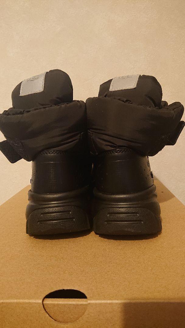 【美品】UGG スノーブーツ レインブーツ ショートブーツ ヨセパフ ブラック