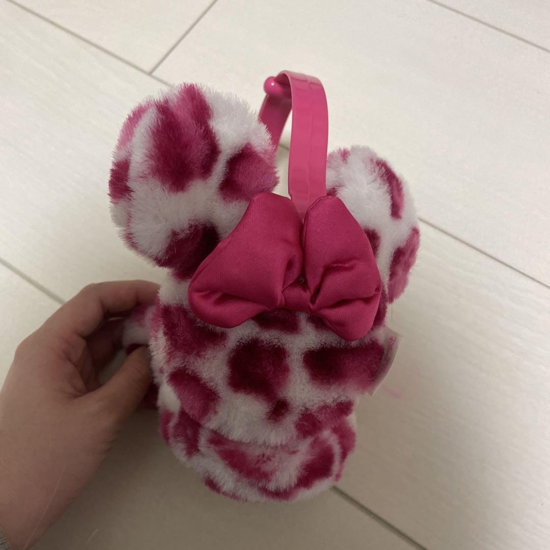 ヒョウ柄 耳あて ディズニー - メルカリ