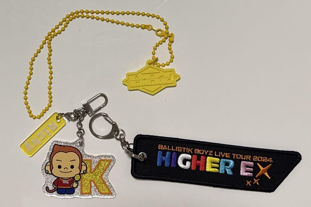 奥田力也　キッキー　キーホルダー EXILE TRIBE STATION ONLINE STORE｜IMPACT ラバーフラッグ