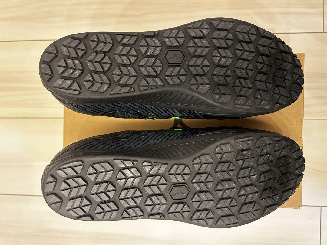 【美品】MIZUNO 安全靴 26.0㎝ ブラック×グリーン