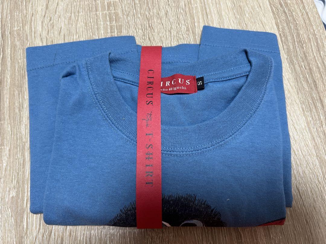ヒグチユウコ　Sちゃん　Tシャツ　サーカス展　Tシャツ