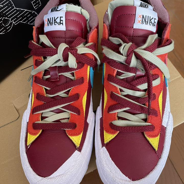 低価お得 Nike x sacai x KAWS Blazer Low 着用1度のみ m1M9p-m42173735003 最新作人気