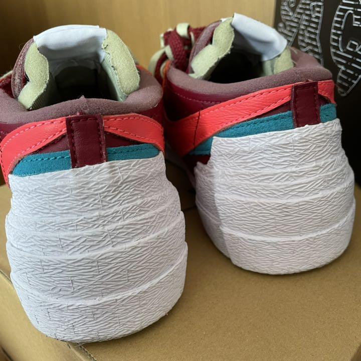低価お得 Nike x sacai x KAWS Blazer Low 着用1度のみ m1M9p-m42173735003 最新作人気