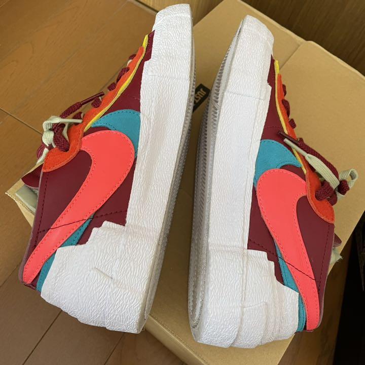 低価お得 Nike x sacai x KAWS Blazer Low 着用1度のみ m1M9p-m42173735003 最新作人気