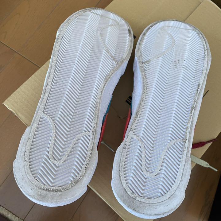 低価お得 Nike x sacai x KAWS Blazer Low 着用1度のみ m1M9p-m42173735003 最新作人気