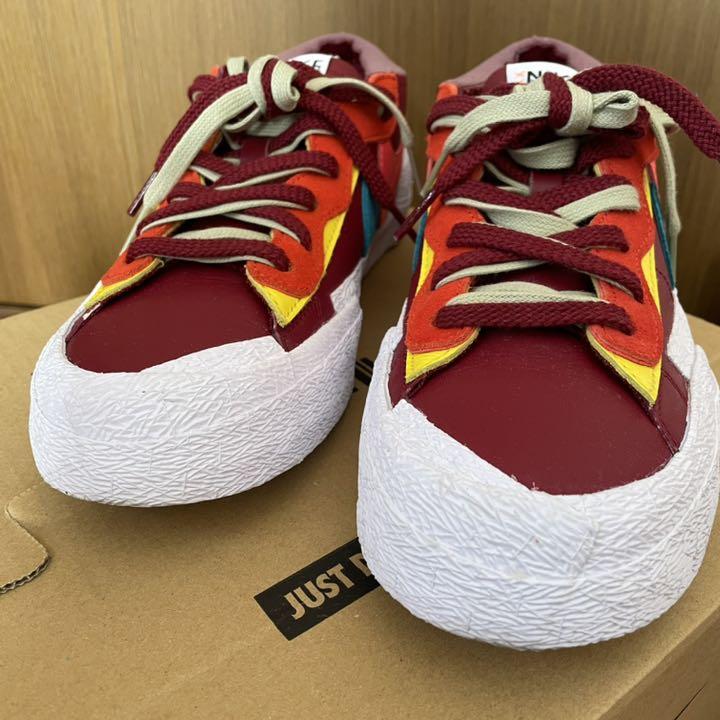 低価お得 Nike x sacai x KAWS Blazer Low 着用1度のみ m1M9p-m42173735003 最新作人気