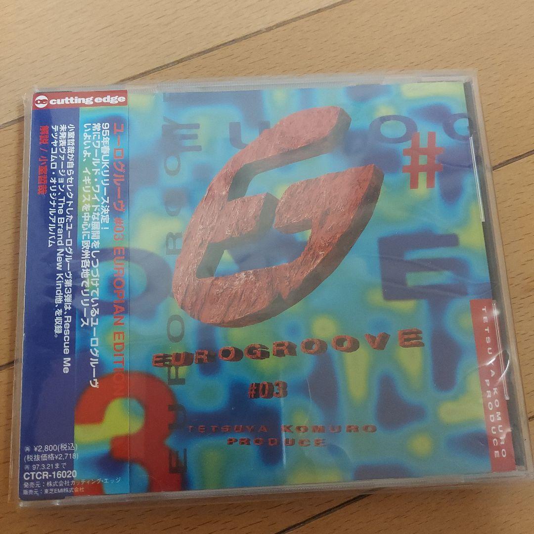 ユーログルーヴ#3,EUROPIAN,EDITION,CD