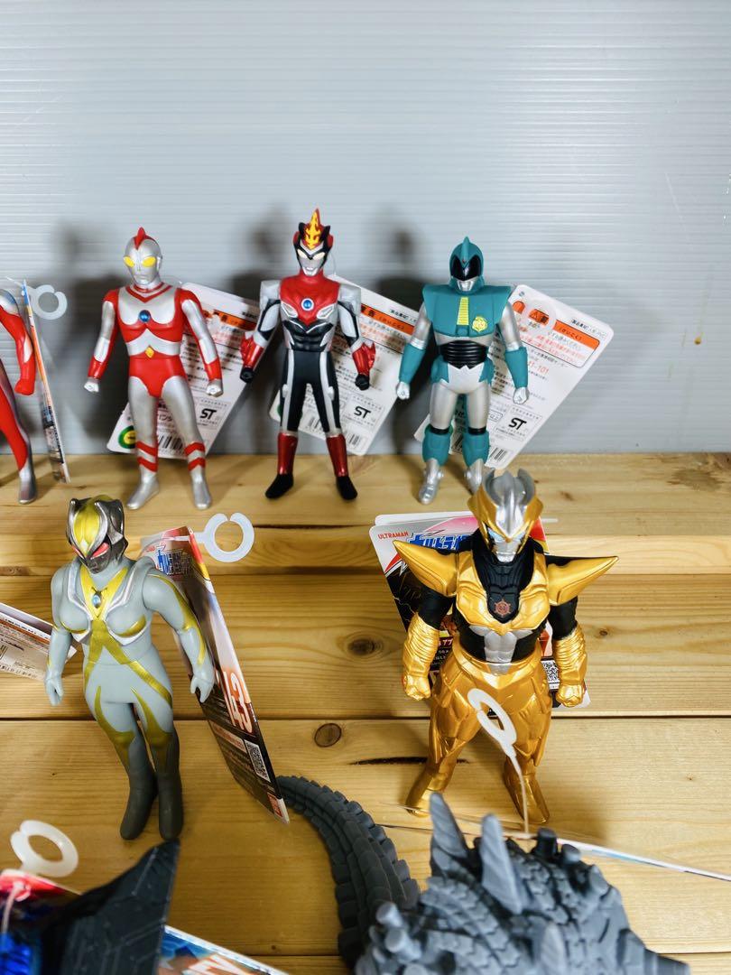 ウルトラマン　フィギュア　ソフビ　昭和レトロ　特撮　怪獣　まとめ
