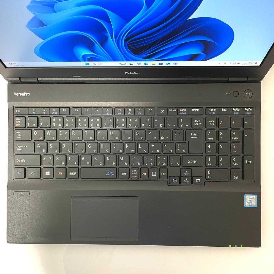 ★Win11★ 第8世代i5 メモリ16GB テンキー付き NEC E88