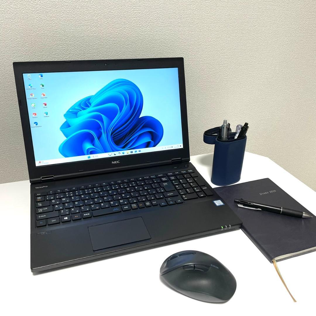 ★Win11★ 第8世代i5 メモリ16GB テンキー付き NEC E88
