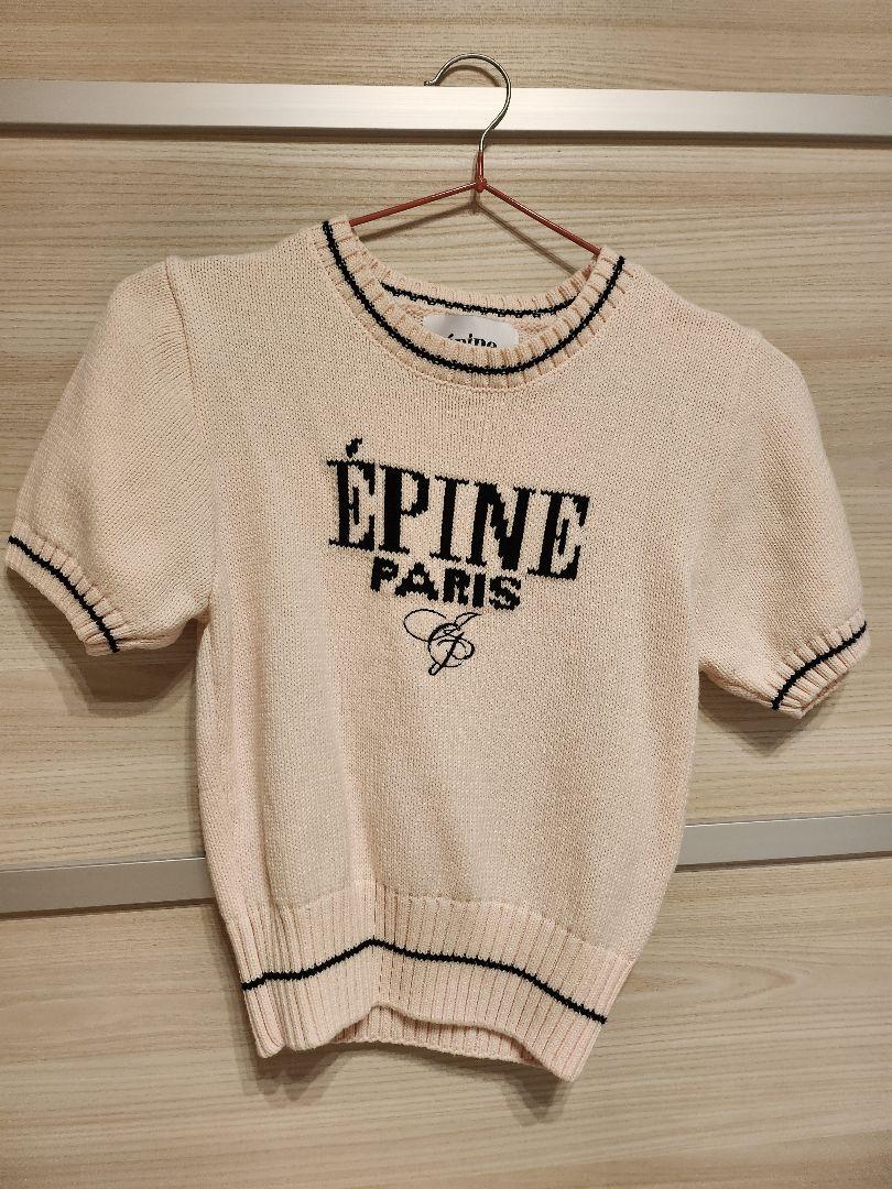 ÉPINE PARIS summer knit pink