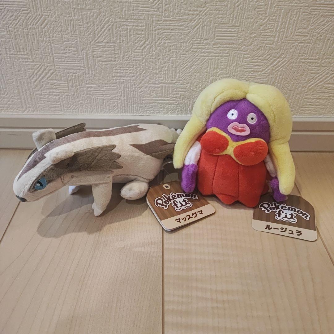 【写真2枚目追加】ポケモンfit ぬいぐるみ まとめ売り