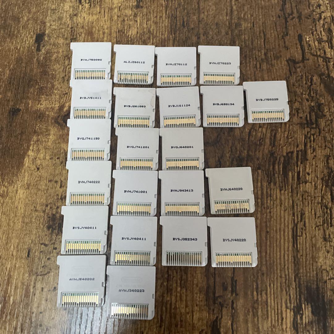 妖怪ウォッチカセット22個 カセットケース全て無